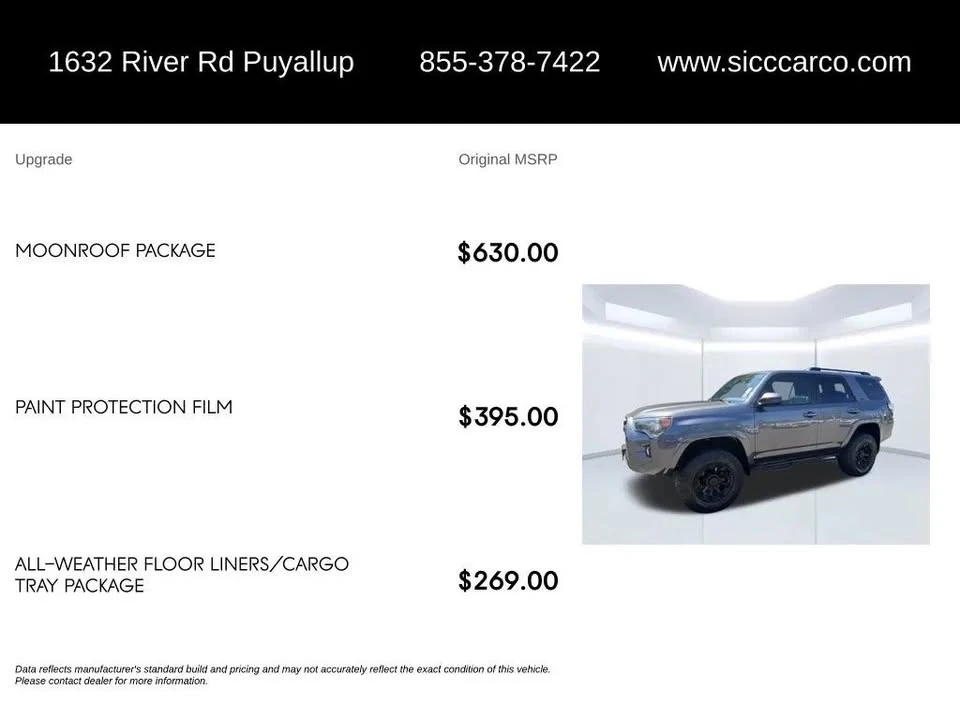 2020 Toyota 4Runner 5th Gen - Image 10 of 20