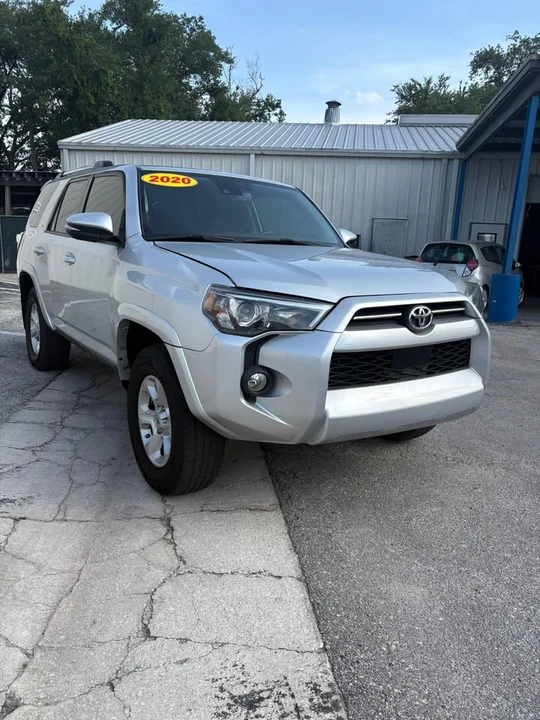 2020 Toyota 4Runner 5th Gen - Image 4 of 7
