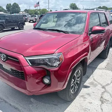 2020 Toyota 4Runner SR5 Premium