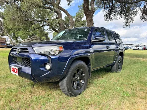 2020 Toyota 4Runner SR5 Premium Sport Utility 4D