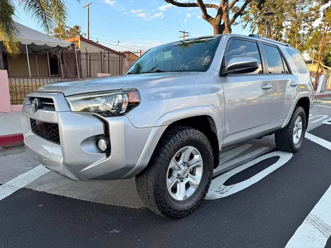 2020 Toyota 4Runner SR5 Premium Sport Utility 4D