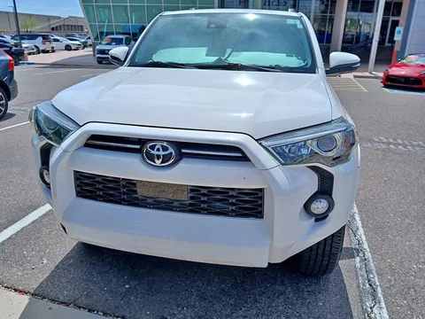 2020 Toyota 4Runner SR5 Premium Sport Utility 4D