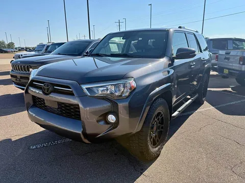 2020 Toyota 4Runner SR5 Premium Sport Utility 4D