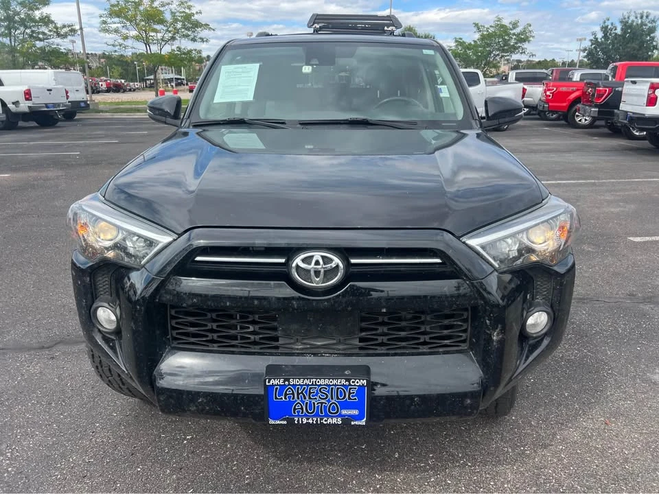 2020 Toyota 4Runner 5th Gen - Image 2 of 19
