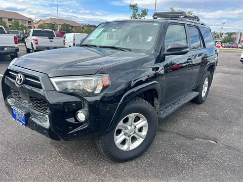 2020 Toyota 4Runner SR5 Premium Sport Utility 4D