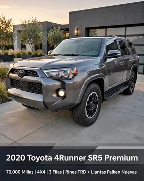 2020 Toyota 4Runner SR5 Premium Sport Utility 4D