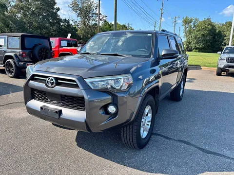 2020 Toyota 4Runner SR5 Premium Sport Utility 4D
