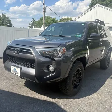 2020 Toyota 4Runner SR5