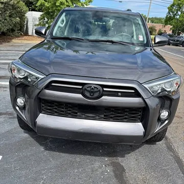 2020 Toyota 4Runner SR5