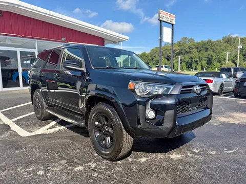 2020 Toyota 4Runner SR5