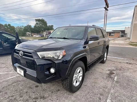 2020 Toyota 4Runner SR5 Sport Utility 4D