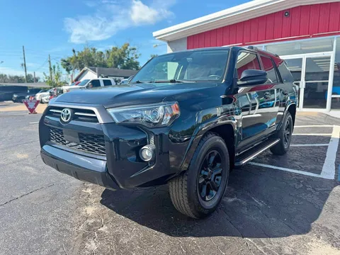 2020 Toyota 4Runner SR5 Sport Utility 4D