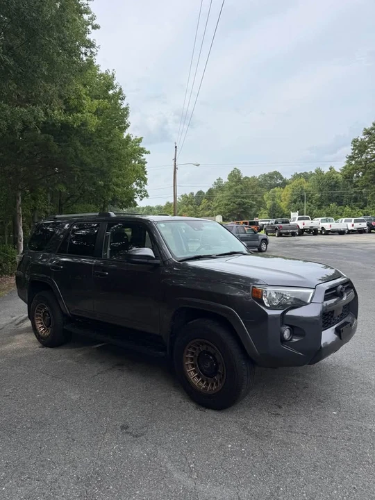 2020 Toyota 4Runner 5th Gen - Image 3 of 20
