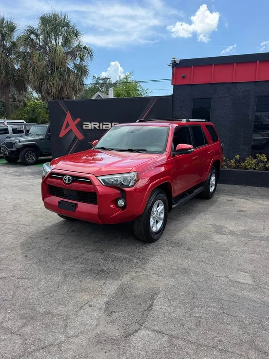2020 Toyota 4Runner 5th Gen - Image 3 of 18