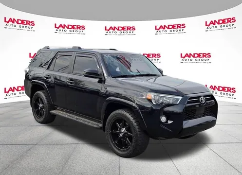 2020 Toyota 4Runner SR5 Sport Utility 4D