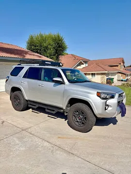 2020 Toyota 4Runner SR5 Sport Utility 4D