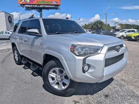 2020 Toyota 4Runner SR5 Sport Utility 4D