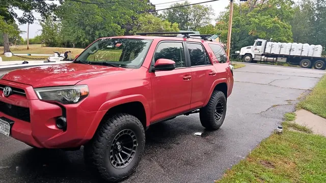 2020 Toyota 4Runner SR5 Sport Utility 4D