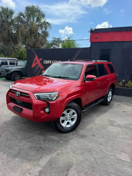 2020 Toyota 4Runner 5th Gen - Image 19 of 19