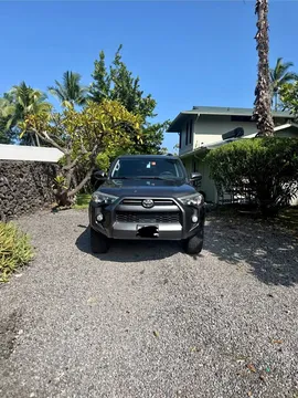 2020 Toyota 4Runner SR5 Sport Utility 4D