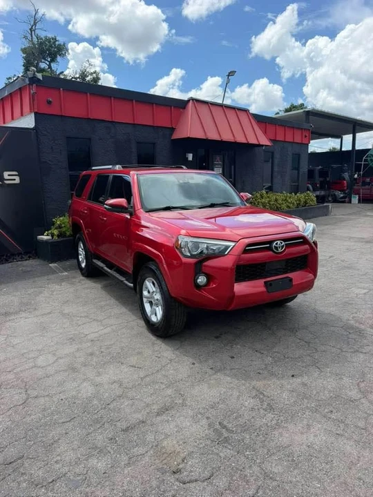 2020 Toyota 4Runner 5th Gen - Image 3 of 19