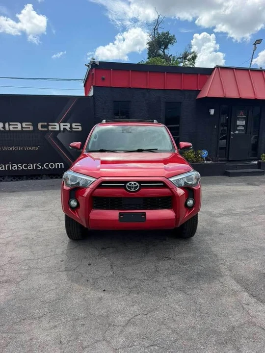2020 Toyota 4Runner 5th Gen - Image 2 of 19
