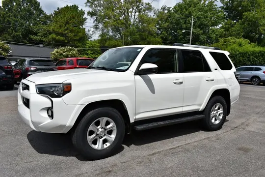 2020 Toyota 4Runner SR5 V6 4WD