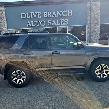 2020 Toyota 4Runner TRD