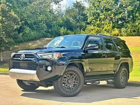 2020 Toyota 4Runner TRD Off-Road Premium