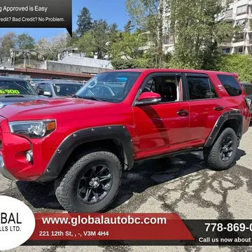 2020 Toyota 4Runner TRD Off Road Premium