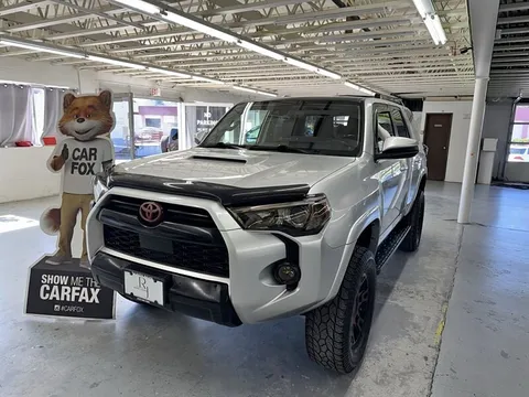 2020 Toyota 4Runner TRD Off-Road