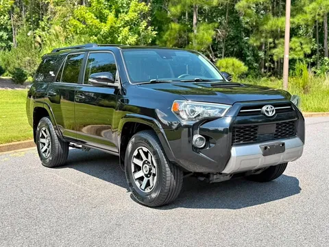 2020 Toyota 4Runner TRD Off-Road Premium