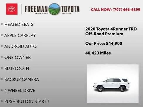 2020 Toyota 4Runner 5th Gen - Image 15 of 18