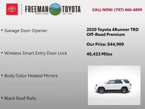 2020 Toyota 4Runner 5th Gen - Image 16 of 18