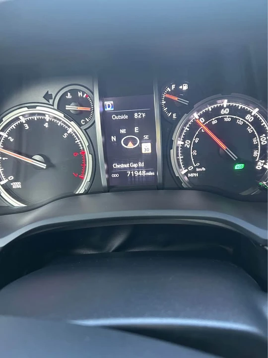 2020 Toyota 4Runner 5th Gen - Image 16 of 19