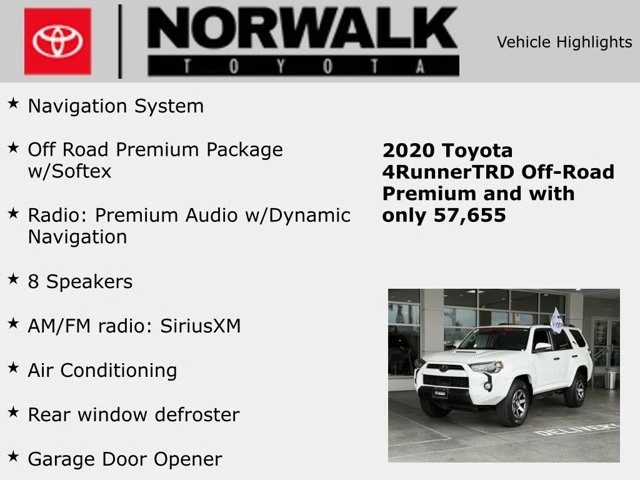 2020 Toyota 4Runner 5th Gen - Image 10 of 12