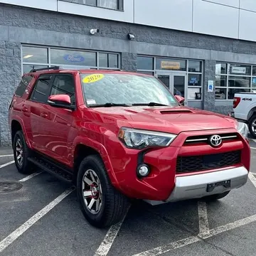 2020 Toyota 4Runner TRD Off-Road Premium