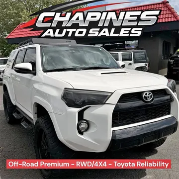 2020 Toyota 4Runner TRD Off-Road Premium