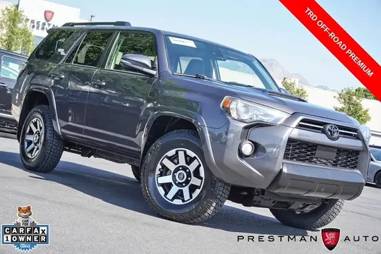 2020 Toyota 4Runner TRD Off Road Premium
