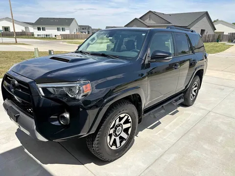 2020 Toyota 4Runner TRD Off-Road Premium