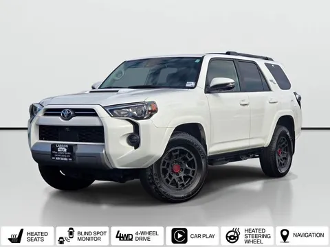 2020 Toyota 4Runner TRD Off-Road Premium