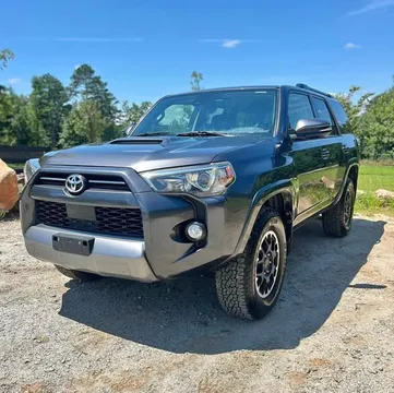 2020 Toyota 4Runner TRD Off-Road Premium