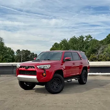 2020 Toyota 4Runner TRD Off-Road Premium