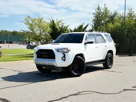2020 Toyota 4Runner TRD Off-Road Premium Sport Utility 4D