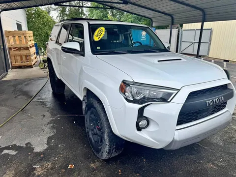 2020 Toyota 4Runner TRD Off-Road Premium