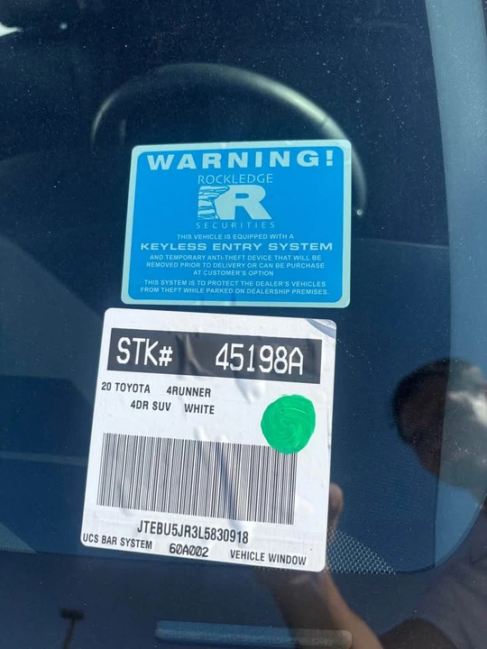 2020 Toyota 4Runner 5th Gen - Image 12 of 12