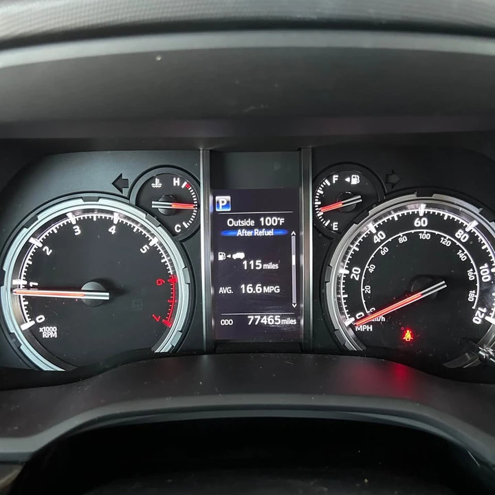 2020 Toyota 4Runner 5th Gen - Image 2 of 16