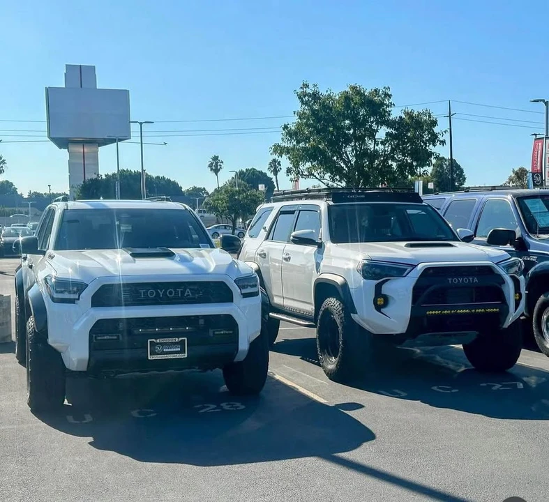 2020 Toyota 4Runner 5th Gen - Image 2 of 5