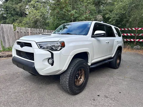 2020 Toyota 4Runner TRD Off-Road Premium