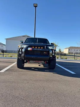 2020 Toyota 4Runner TRD Off-Road Premium